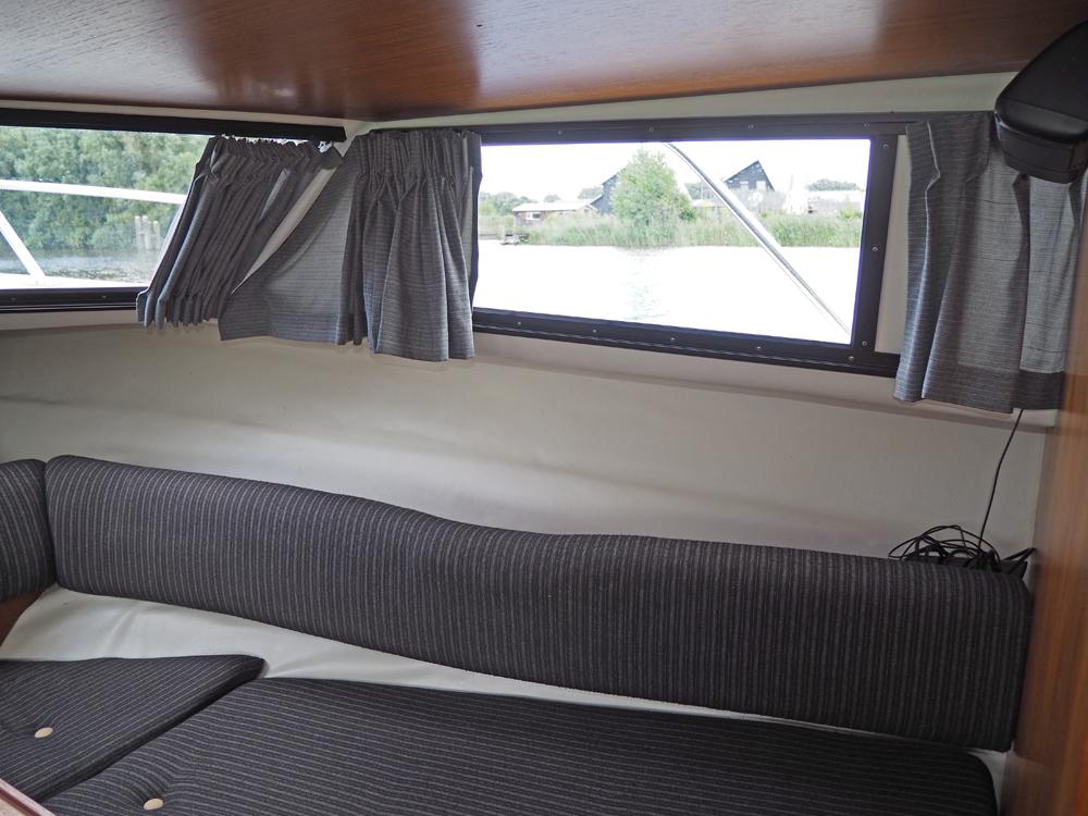 Voorschip, Accommodatie